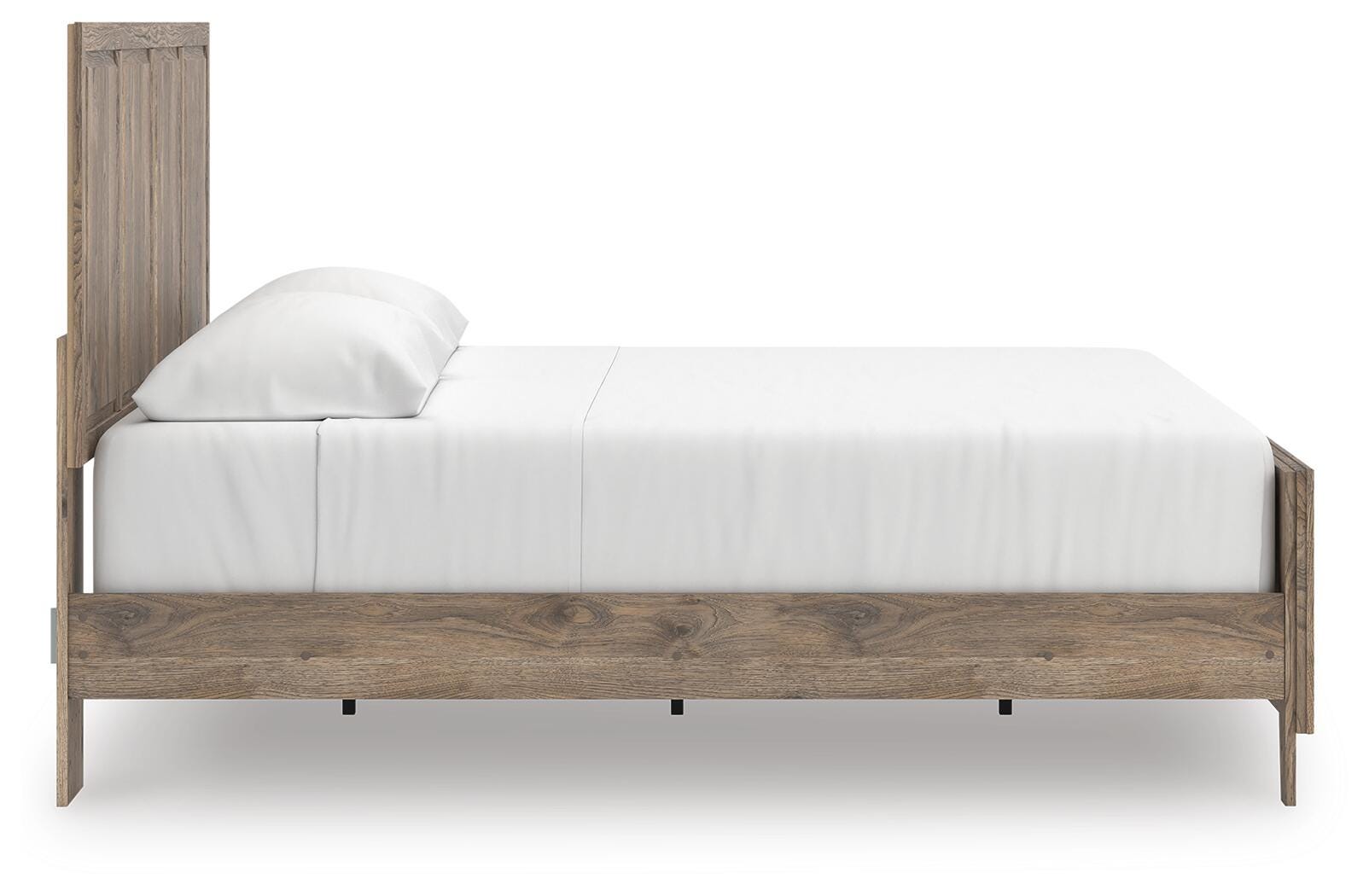 Rusticott King Panel Bed, Dresser, Mirror and Nightstand Signature Design by Ashley® Bedroom