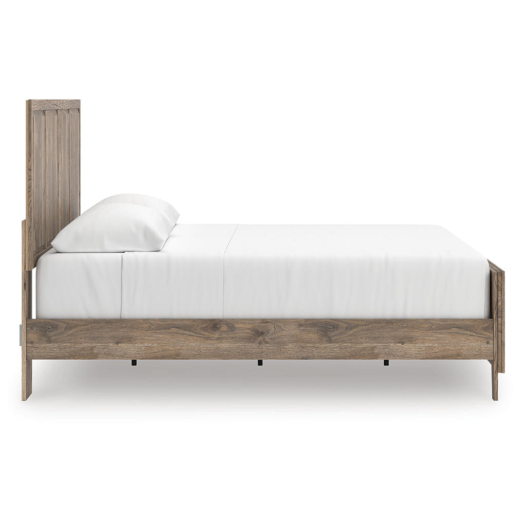 Rusticott King Panel Bed Signature Design by Ashley® Bedroom