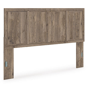 Rusticott King Panel Headboard Signature Design by Ashley® Bedroom