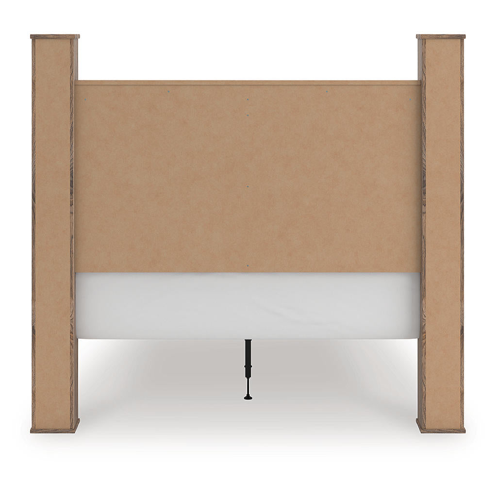 Rusticott Queen Poster Bed Signature Design by Ashley® Bedroom