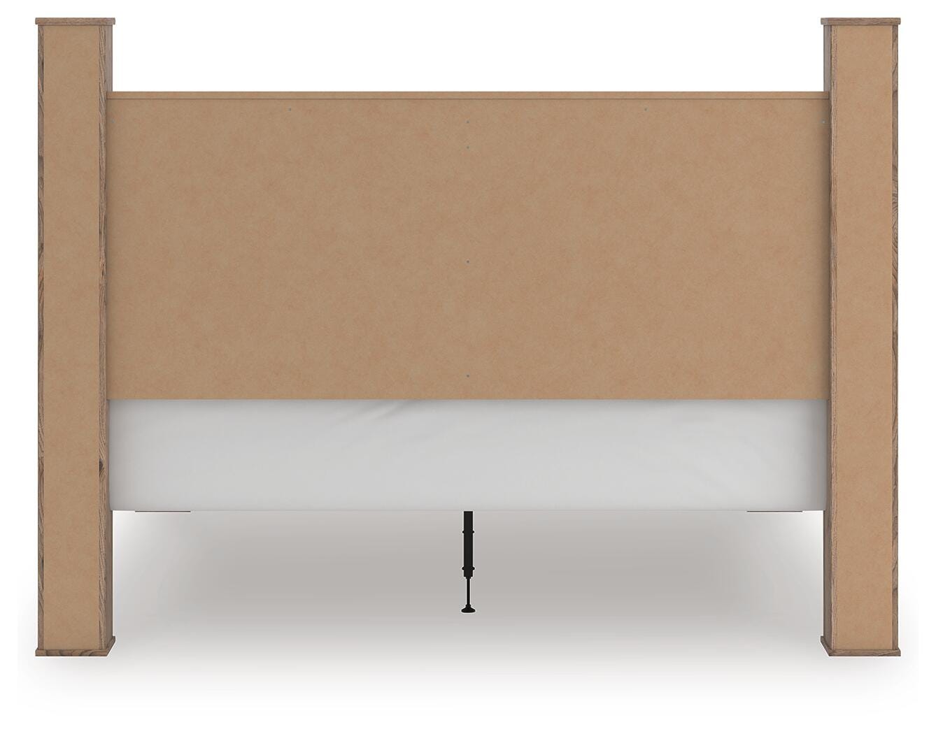 Rusticott King Poster Bed, Dresser, Mirror and Nightstand Signature Design by Ashley® Bedroom