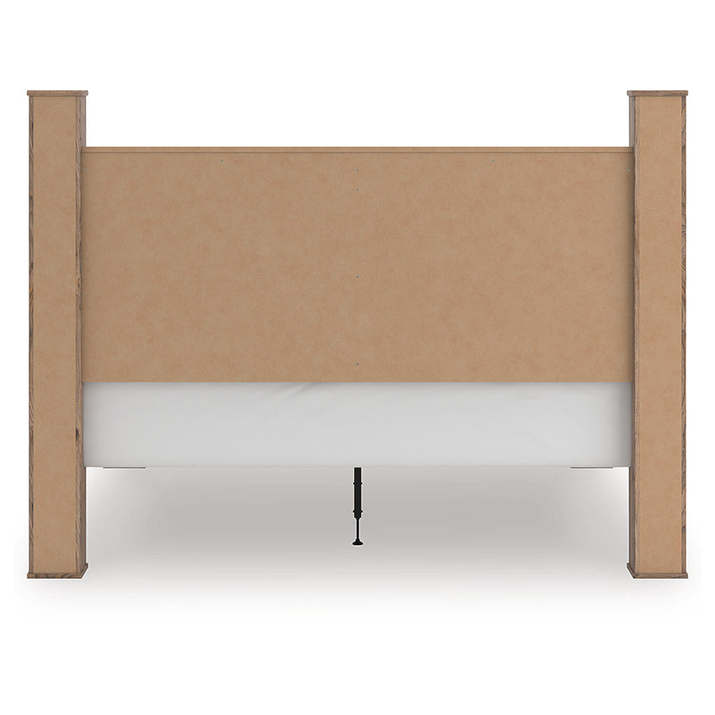 Rusticott King Poster Bed Signature Design by Ashley® Bedroom