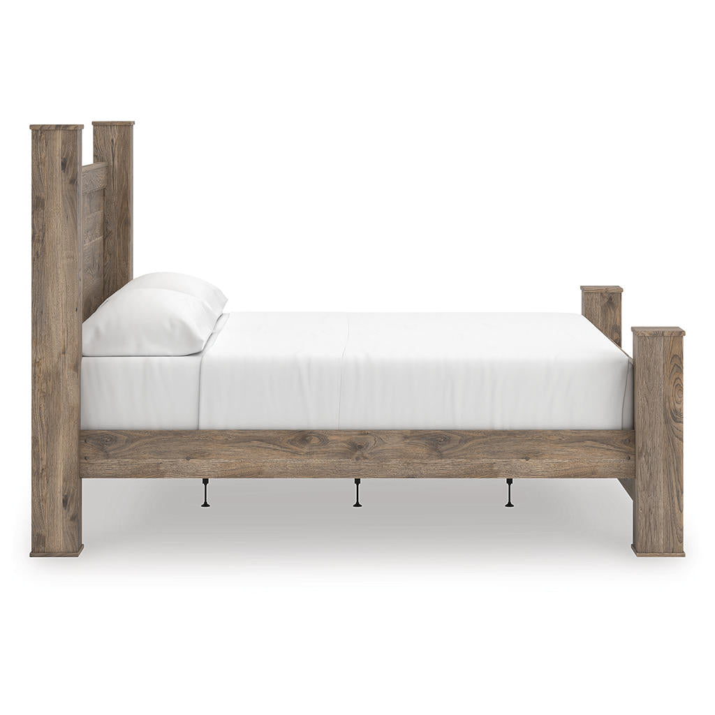 Rusticott King Poster Bed Signature Design by Ashley® Bedroom