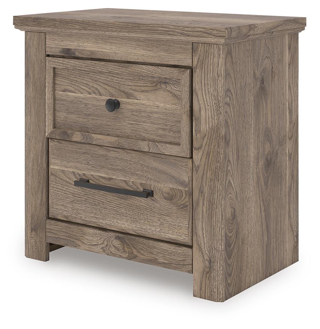 Rusticott Queen Panel Bed, Dresser and Nightstand Signature Design by Ashley® Bedroom