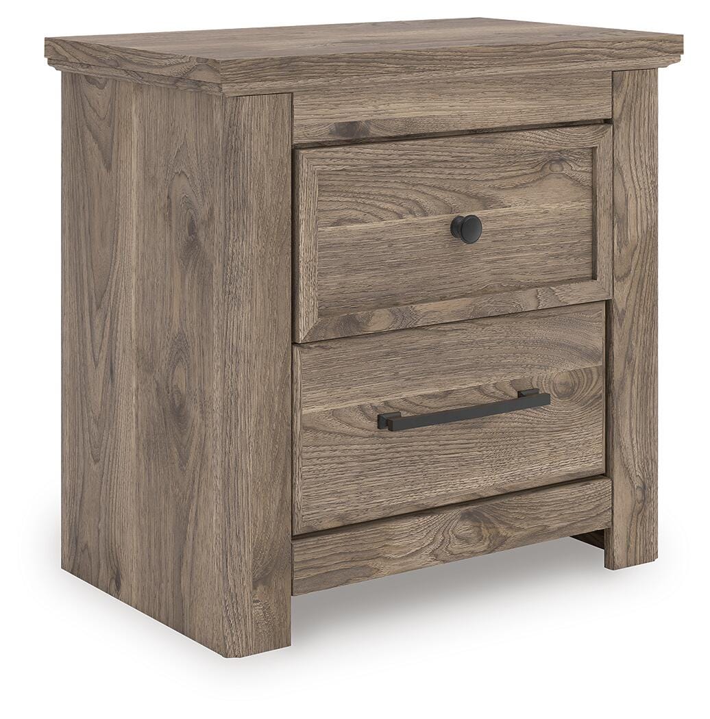 Rusticott Queen Panel Bed, Dresser and Nightstand Signature Design by Ashley® Bedroom