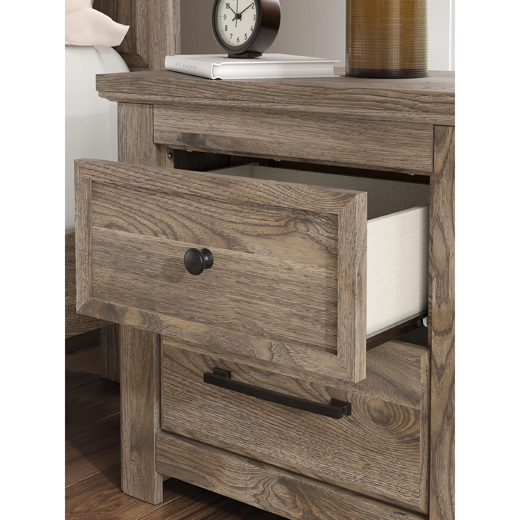 Rusticott Nightstand Signature Design by Ashley® Bedroom