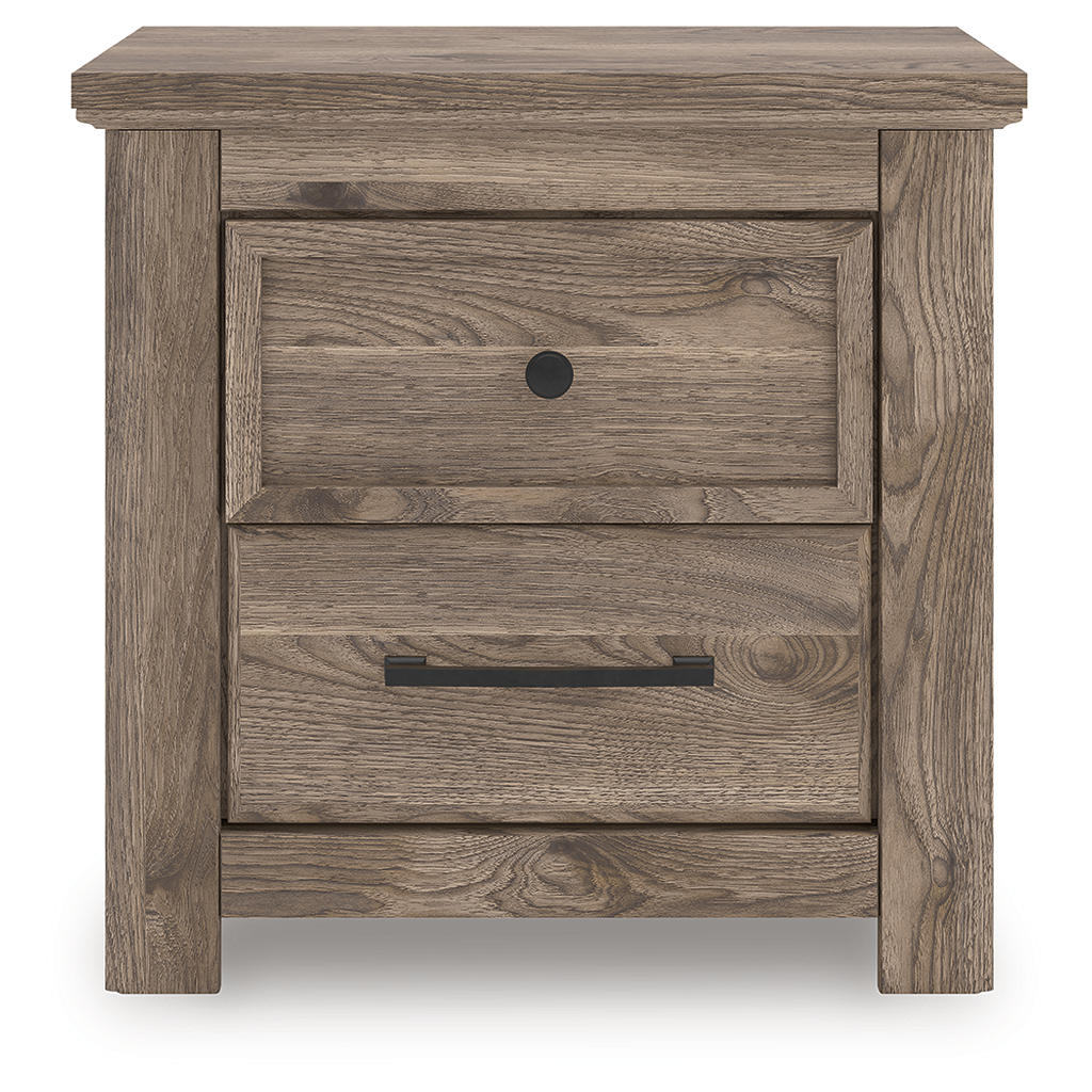 Rusticott Nightstand Signature Design by Ashley® Bedroom