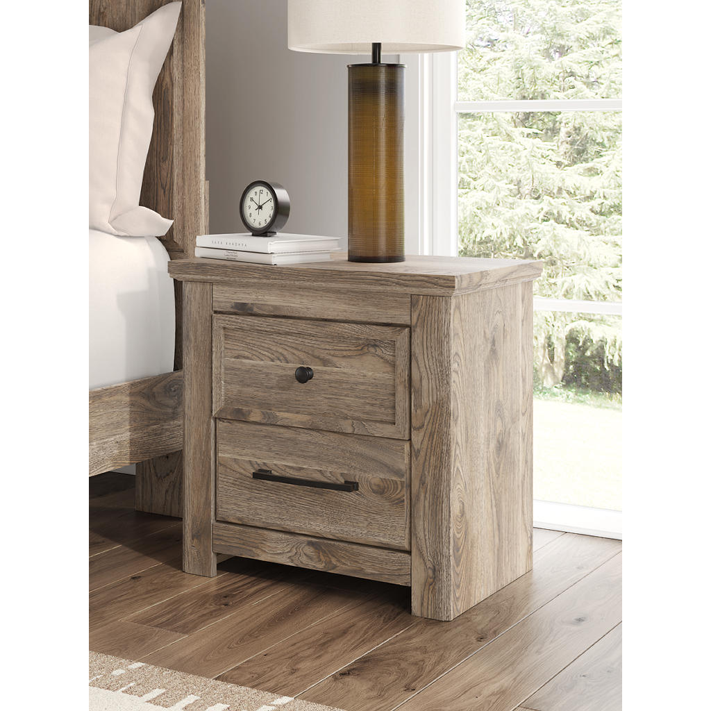 Rusticott Nightstand Signature Design by Ashley® Bedroom