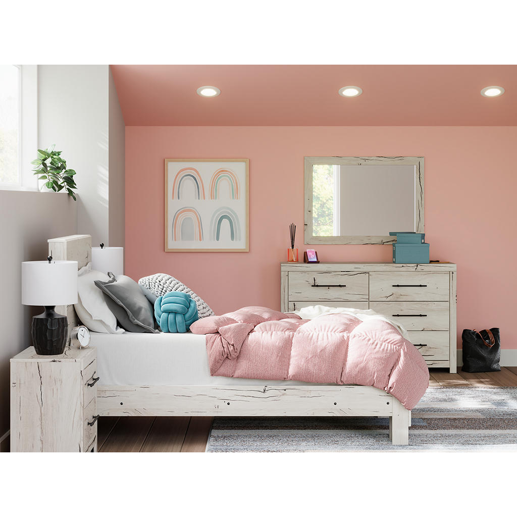 Lawroy Twin Panel Bed Benchcraft® Beds