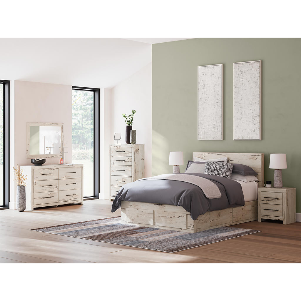 Lawroy Queen Panel Storage Bed Signature Design by Ashley® Bedroom