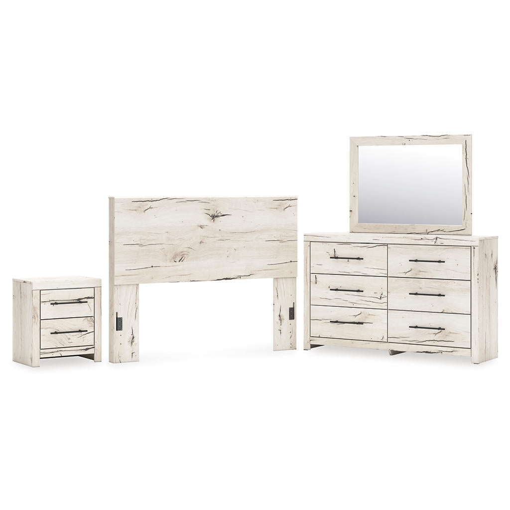 Lawroy Queen Panel Headboard, Dresser and Nightstand Benchcraft® Uncategorized