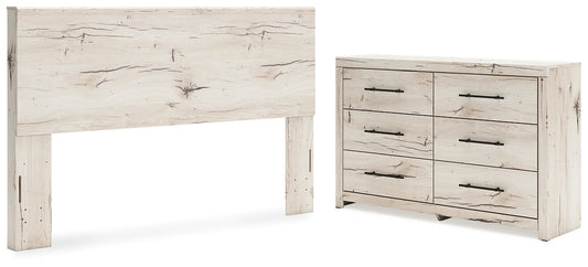 Lawroy King Panel Headboard, Dresser and Mirror