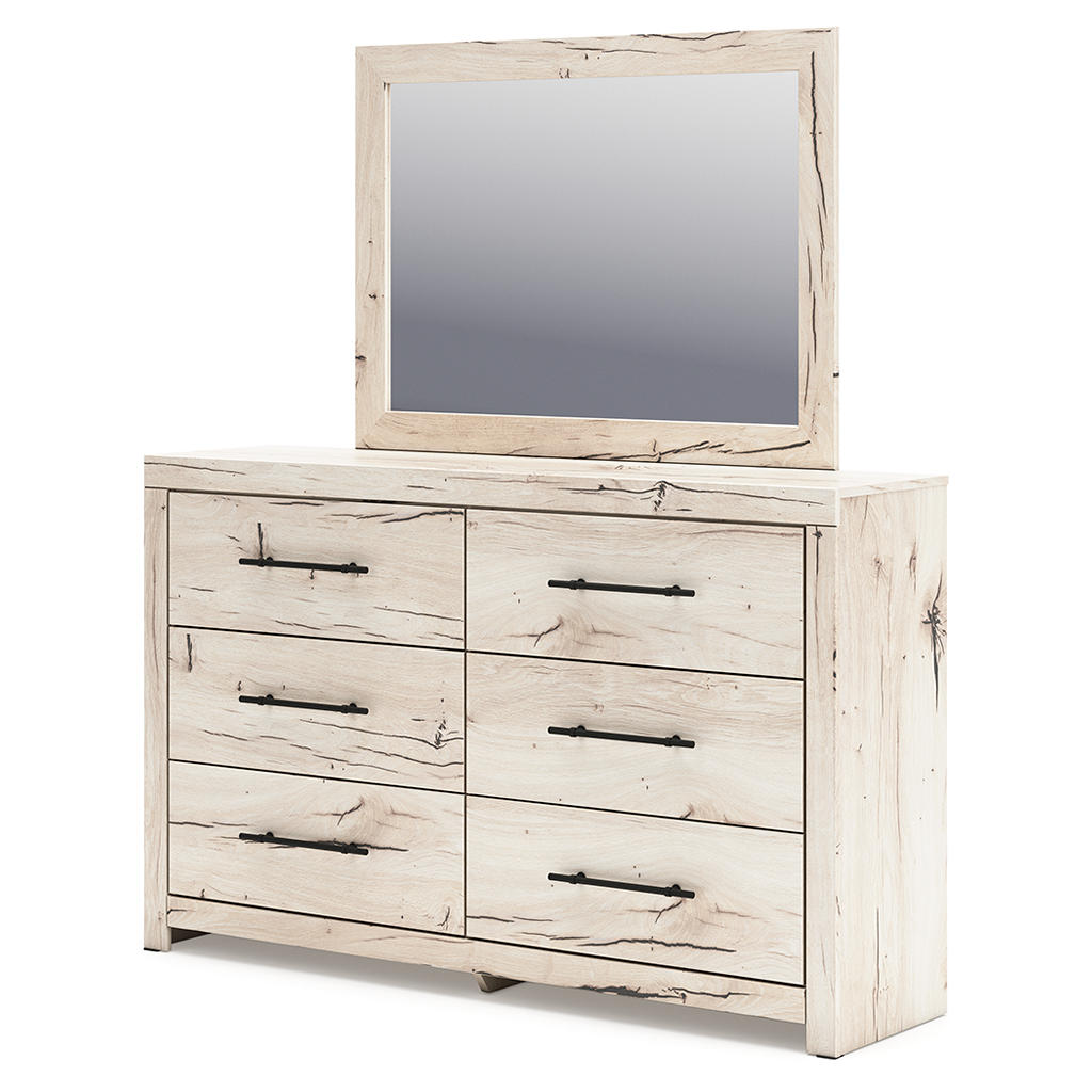 Lawroy King Panel Bed, Dresser, Mirror, Chest and Nightstand Benchcraft® Uncategorized