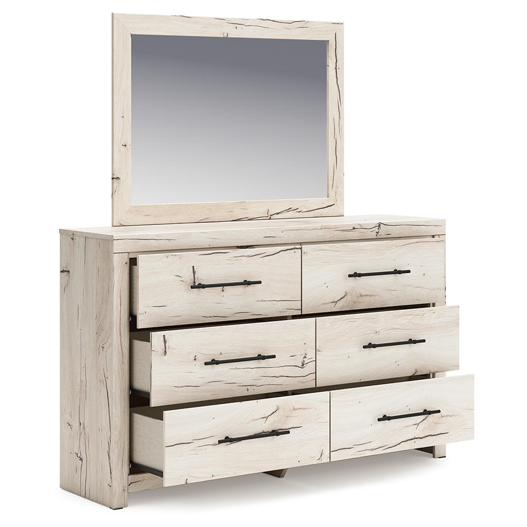 Lawroy King Panel Bed, Dresser, Mirror, Chest and Nightstand Benchcraft® Uncategorized