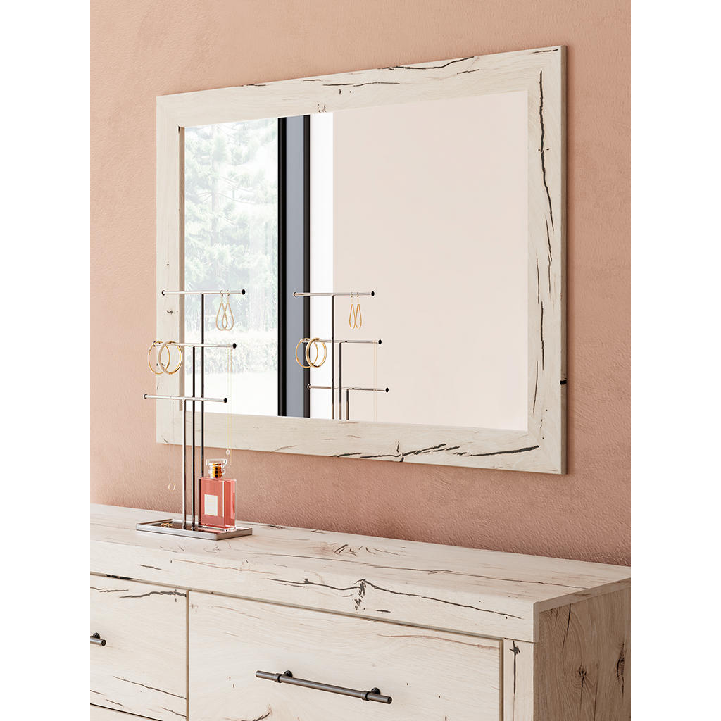 Lawroy Full Panel Storage Bed, Dresser, Mirror and Nightstand Signature Design by Ashley® Uncategorized