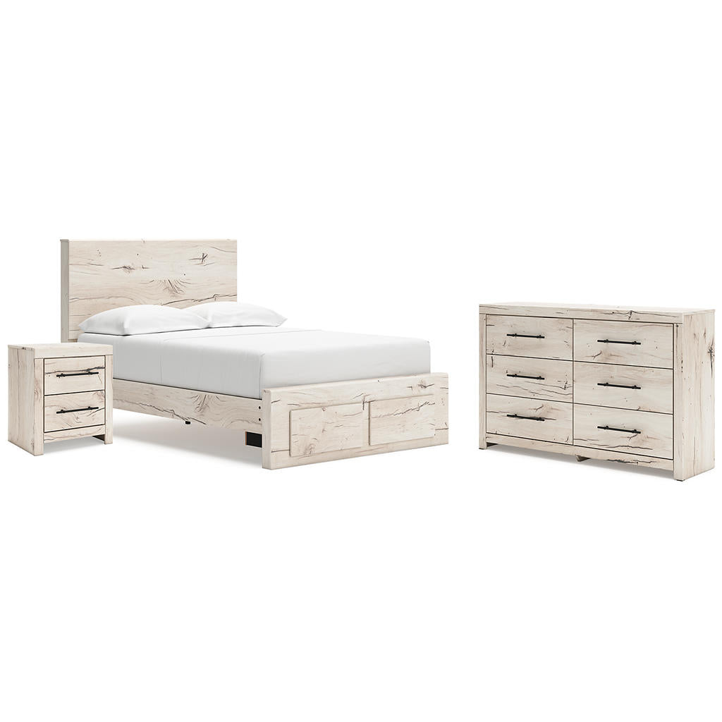 Lawroy Full Storage Bed, Dresser and Nightstand Signature Design by Ashley® Uncategorized