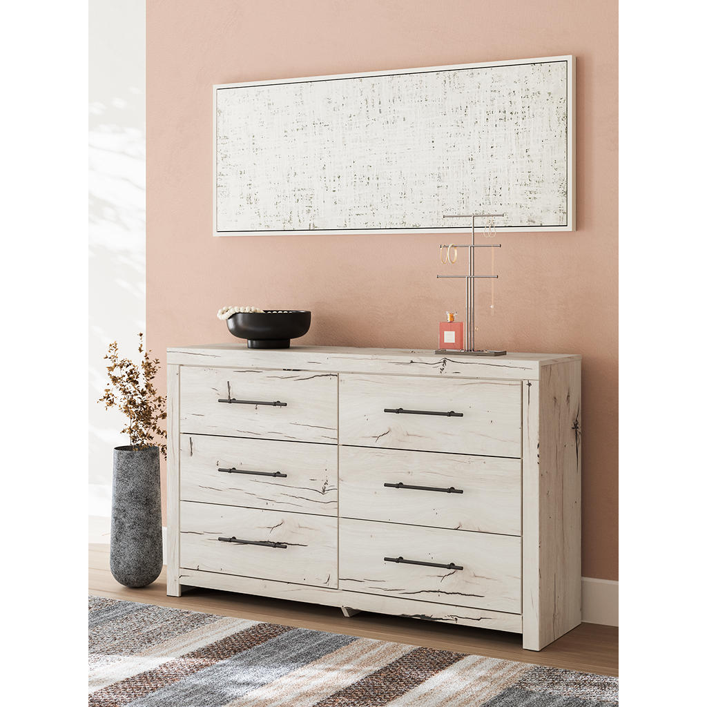 Lawroy Queen Storage Bed, 2 Dressers, Mirror and 2 Nightstands Signature Design by Ashley® Uncategorized