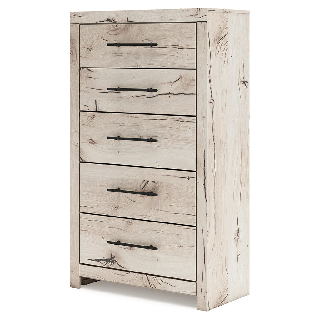 Lawroy King Panel Bed, Dresser, Mirror, Chest and Nightstand Benchcraft® Uncategorized
