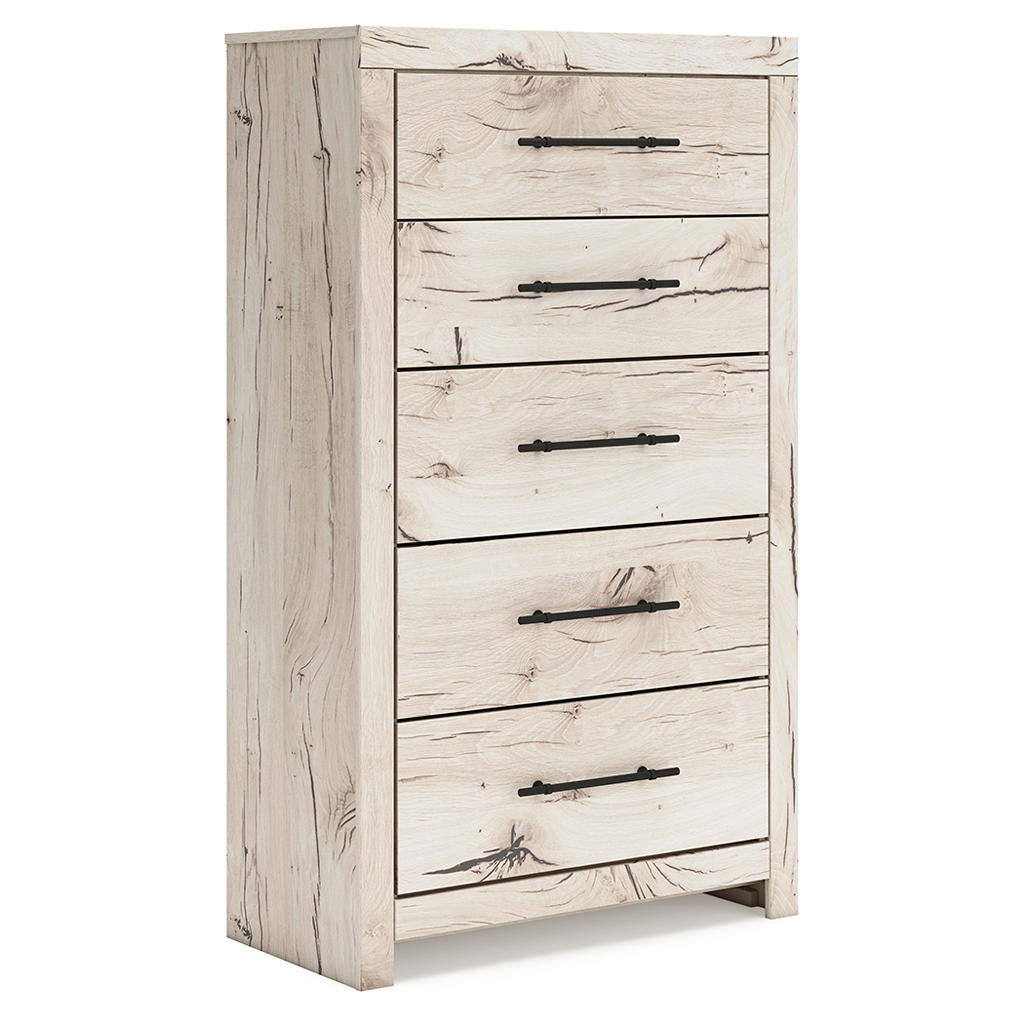 Lawroy King Panel Bed, Dresser, Mirror, Chest and Nightstand Benchcraft® Uncategorized