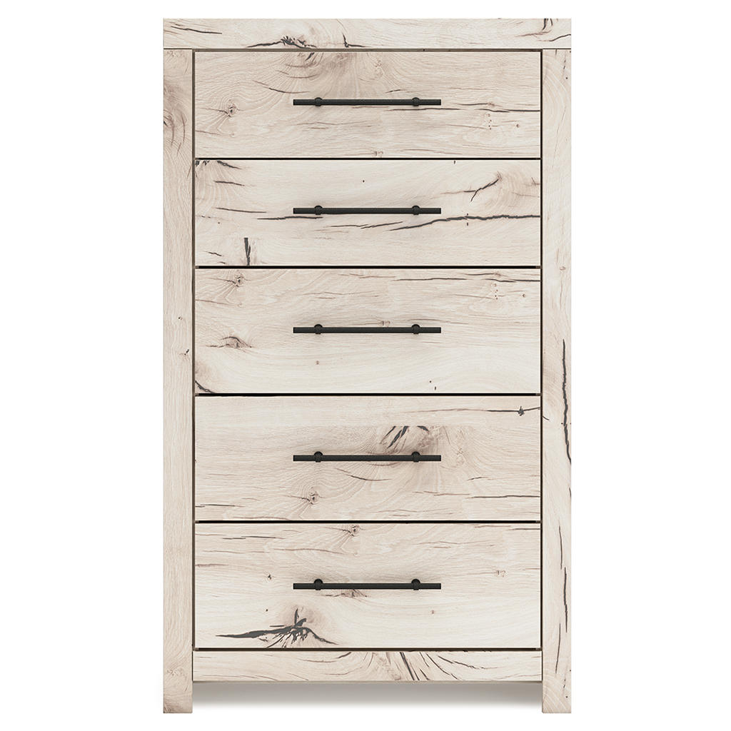 Lawroy King Panel Bed, Dresser, Mirror, Chest and Nightstand Benchcraft® Uncategorized