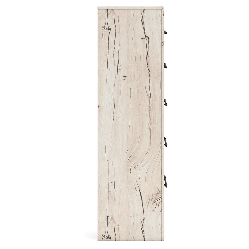 Lawroy King Panel Storage Bed, Dresser, Mirror, Chest and 2 Nightstands Signature Design by Ashley® Uncategorized