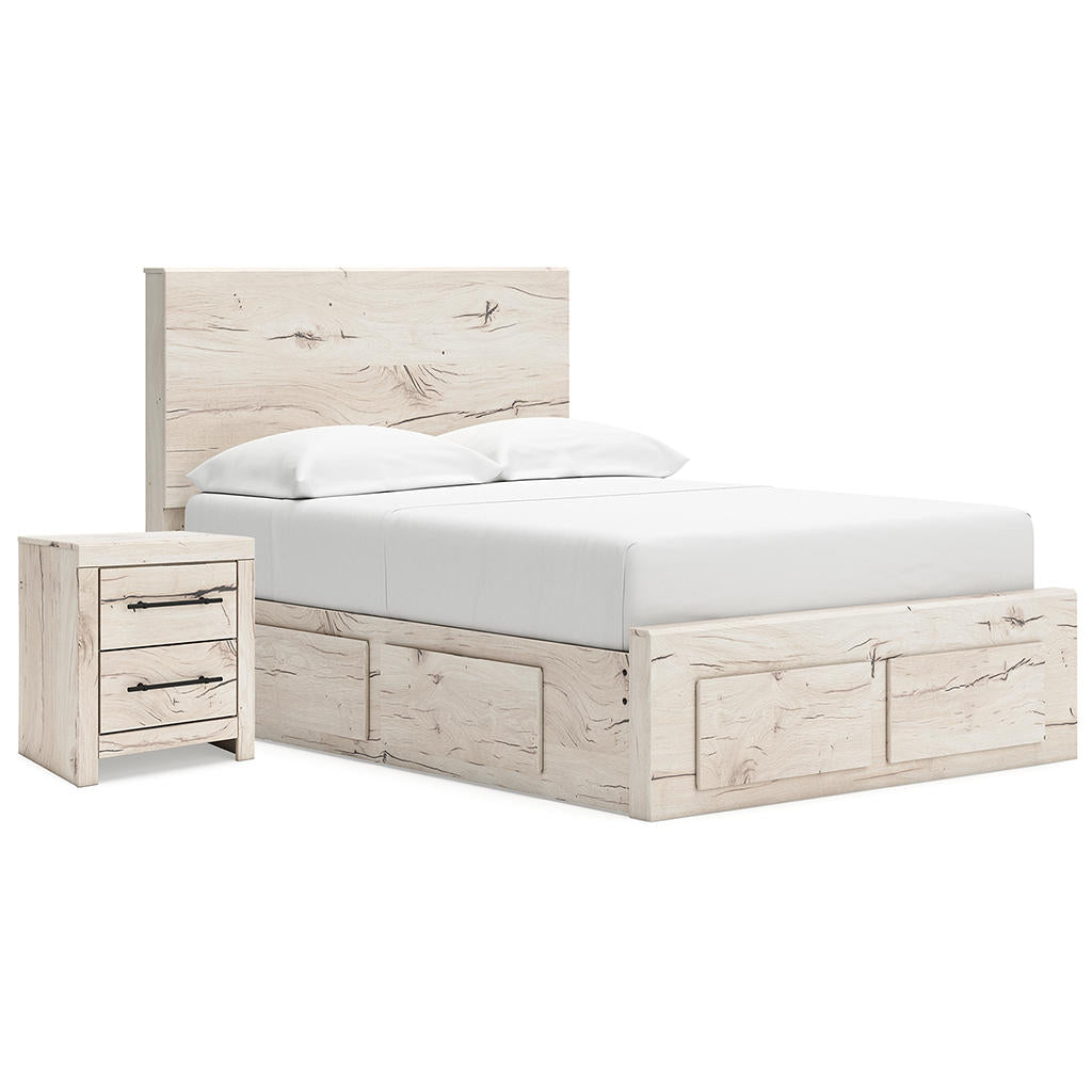Lawroy Full Storage Bed and Nightstand Signature Design by Ashley® Uncategorized