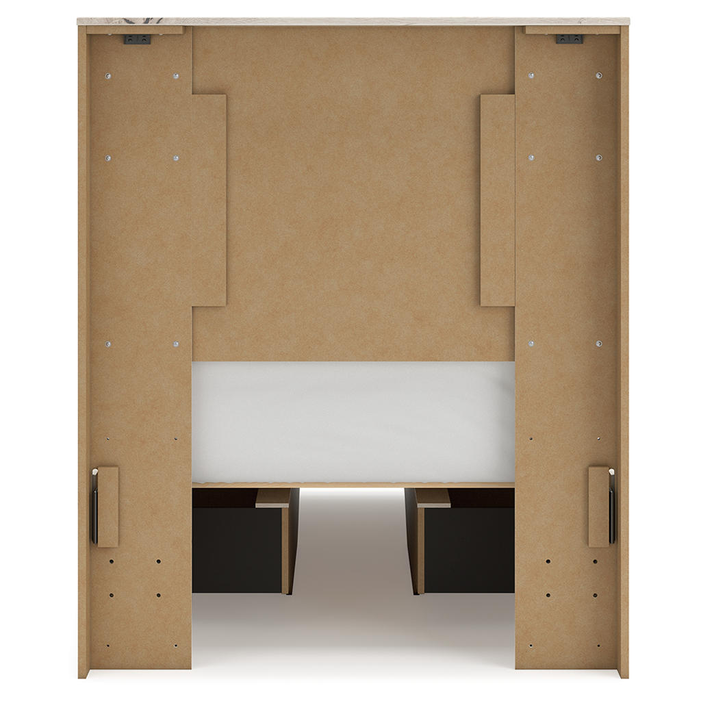 Lawroy Twin Panel Bed with Storage, Dresser and Mirror Signature Design by Ashley® Uncategorized