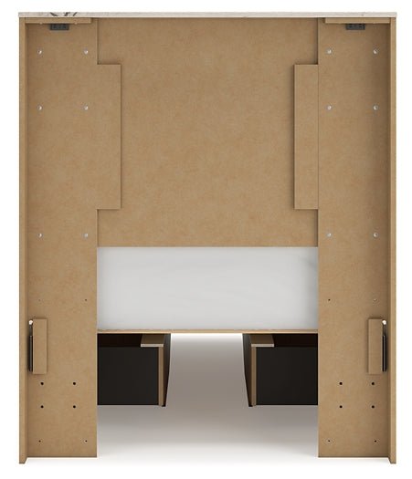 Lawroy Twin Panel Bed with Storage and Nightstand Signature Design by Ashley® Uncategorized