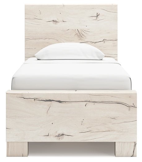 Lawroy Twin Panel Bed with Storage and Nightstand Signature Design by Ashley® Uncategorized