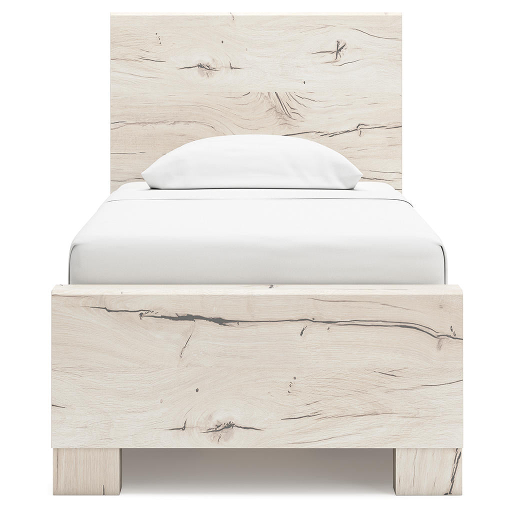 Lawroy Twin Panel Bed with Storage, Dresser and Mirror Signature Design by Ashley® Uncategorized