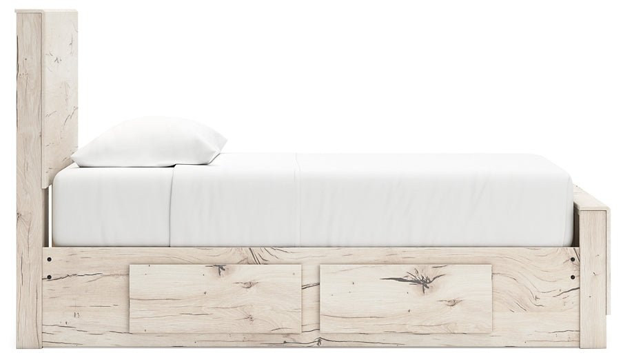 Lawroy Twin Panel Bed with Storage and Nightstand Signature Design by Ashley® Uncategorized
