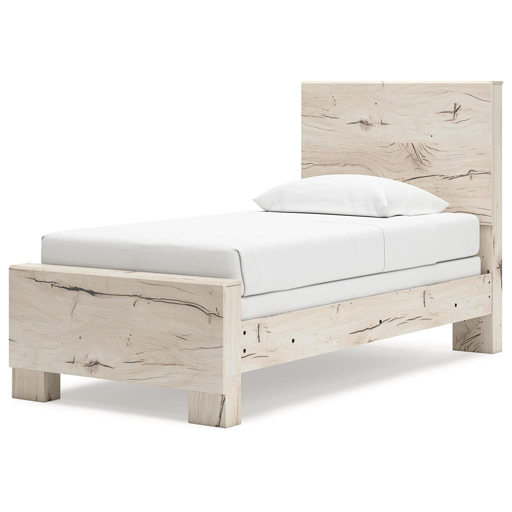 Lawroy Twin Panel Bed Benchcraft® Beds
