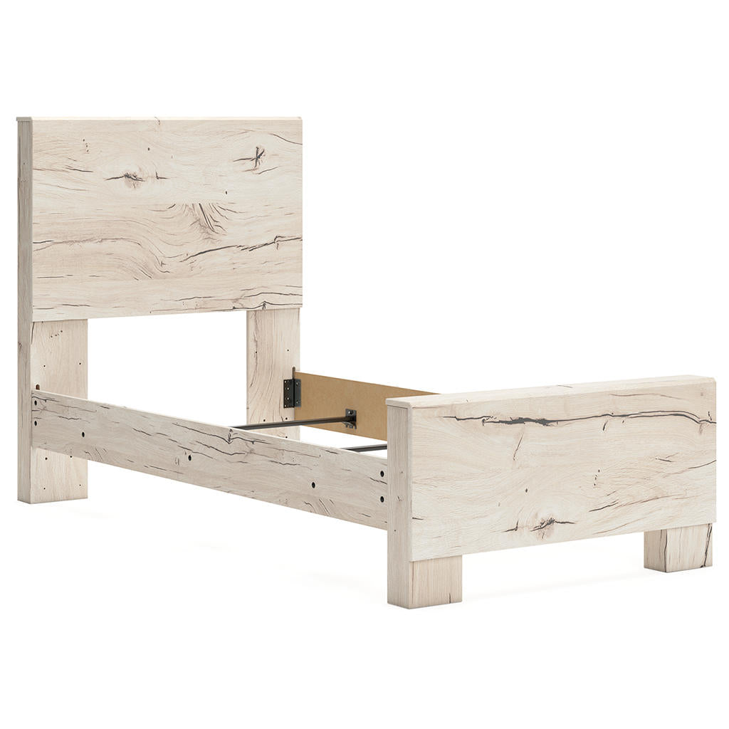 Lawroy Twin Panel Bed, Dresser and Mirror Benchcraft® Uncategorized