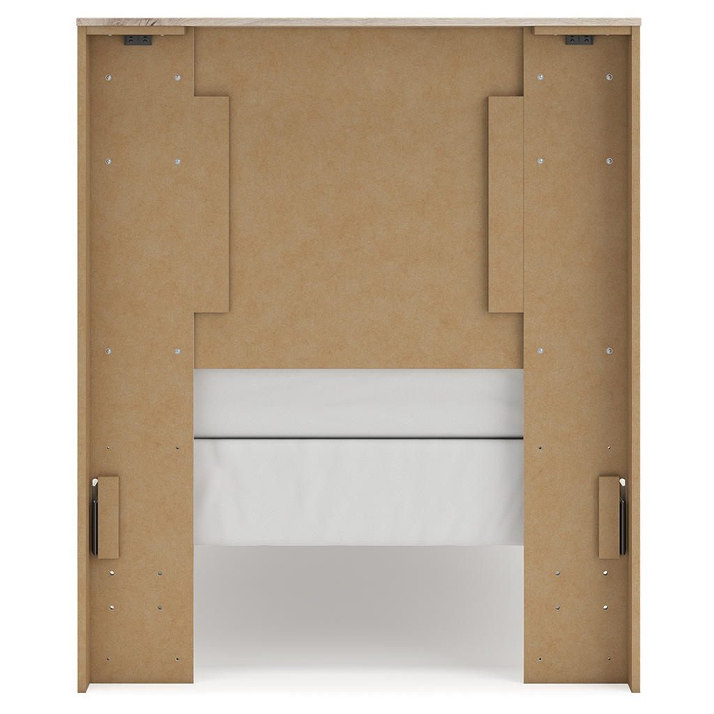 Lawroy Twin Panel Bed Benchcraft® Beds