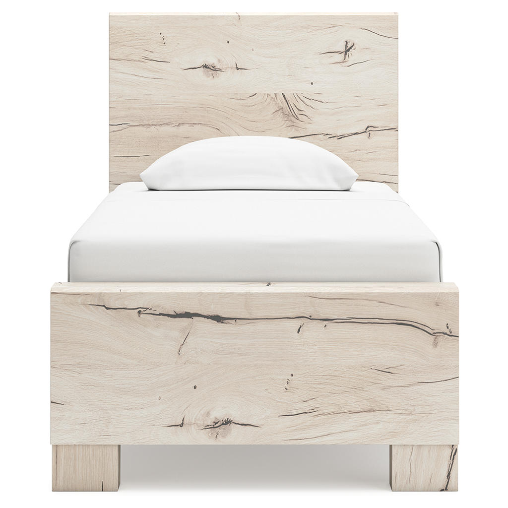 Lawroy Twin Panel Bed, Dresser and Mirror Benchcraft® Uncategorized