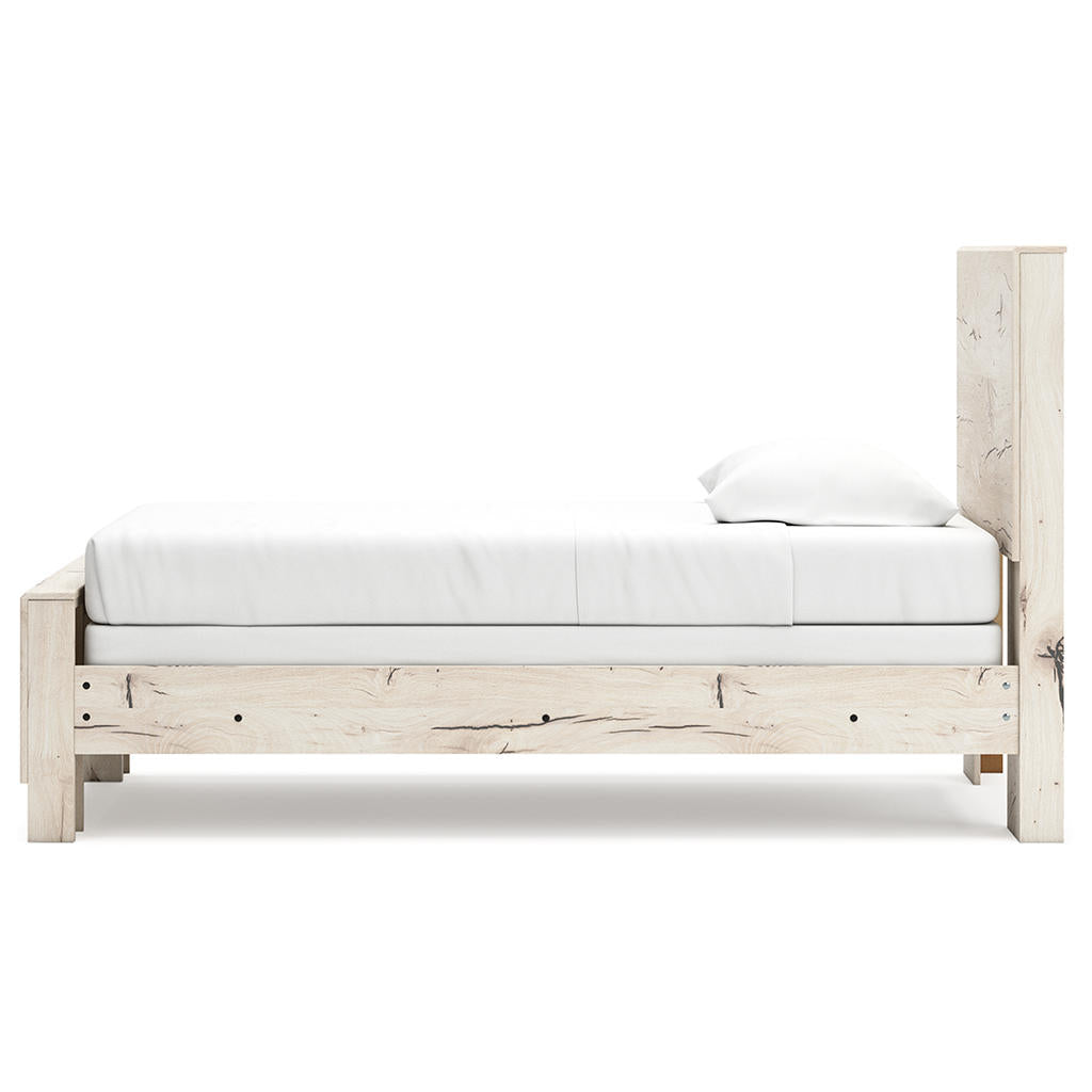 Lawroy Twin Panel Bed Benchcraft® Beds