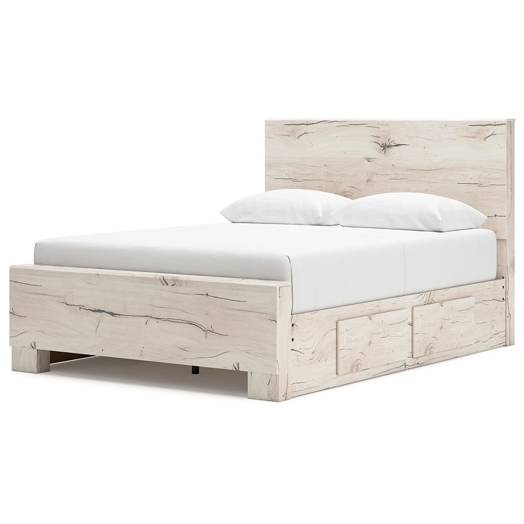 Lawroy Full Panel Bed with Storage Signature Design by Ashley® Beds