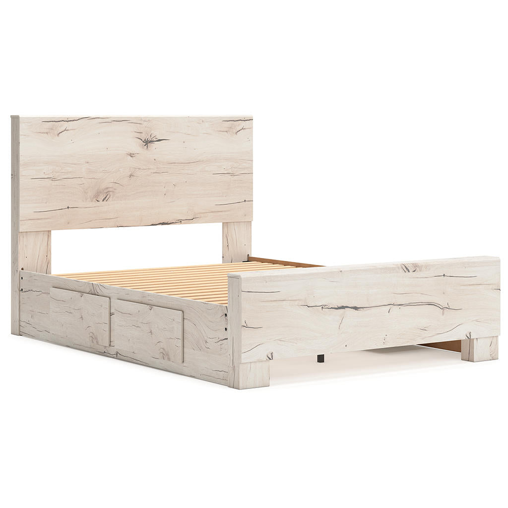 Lawroy Full Panel Bed with Storage Signature Design by Ashley® Beds