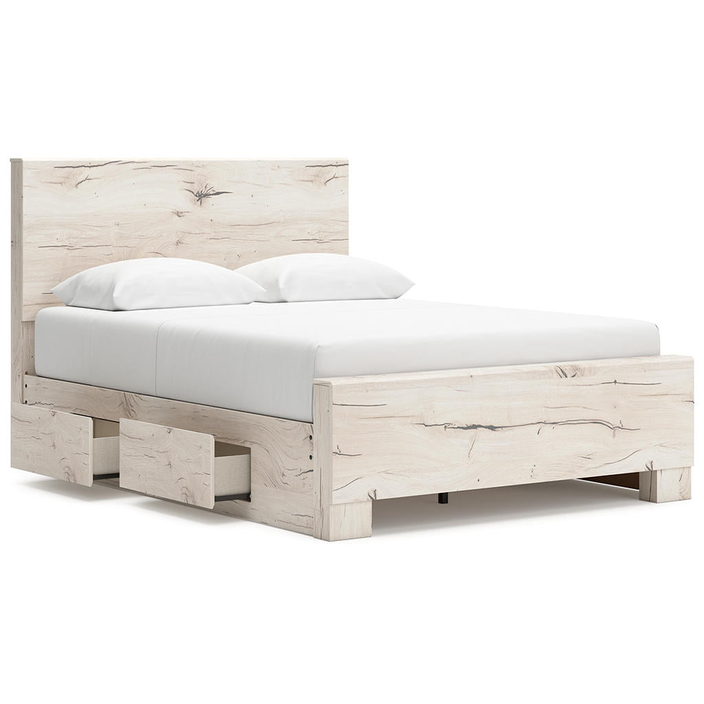 Lawroy Full Panel Bed with Storage Signature Design by Ashley® Beds