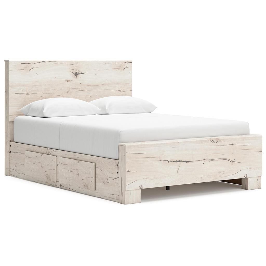 Lawroy Full Panel Bed with Storage Signature Design by Ashley® Beds