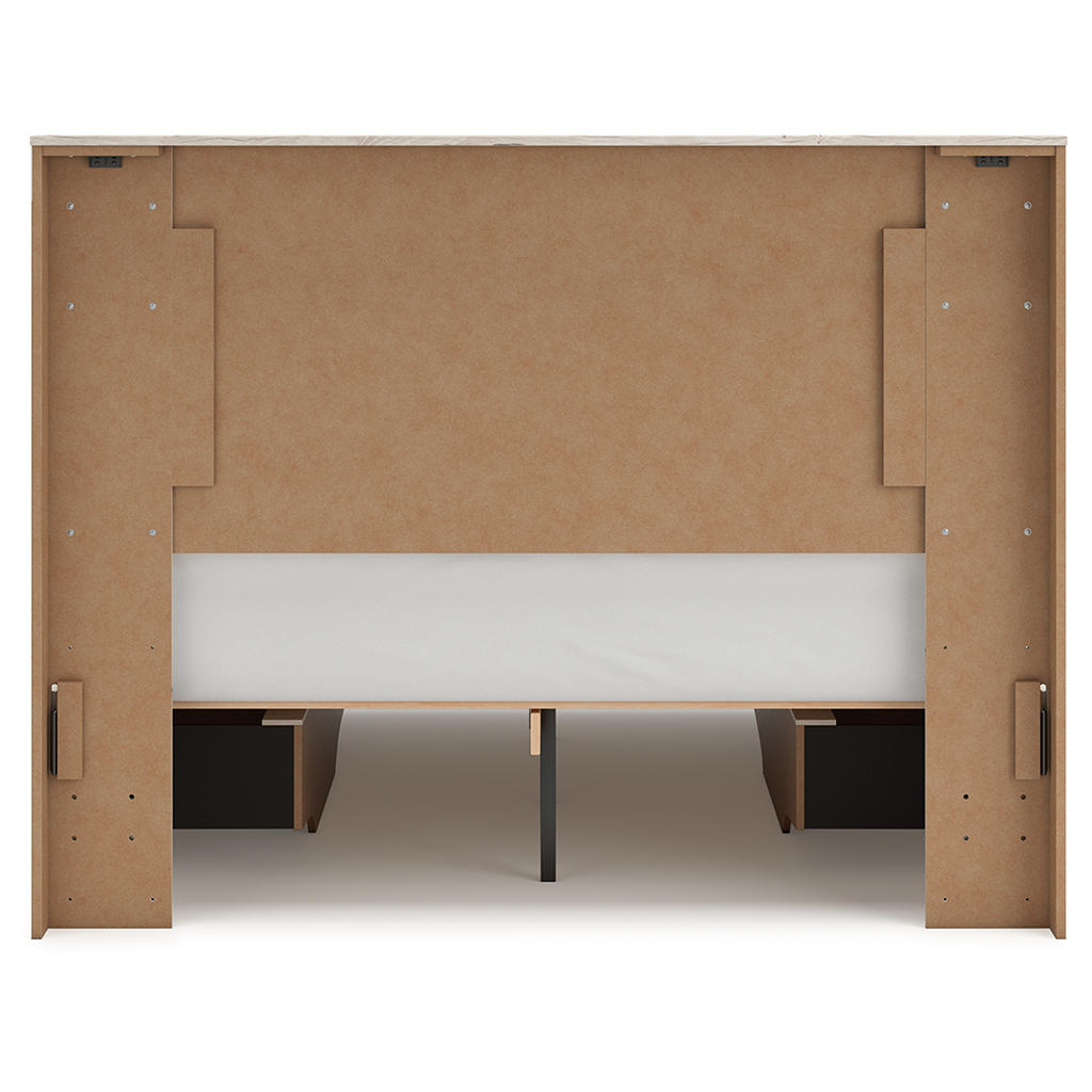 Lawroy Full Panel Bed with Storage Signature Design by Ashley® Beds
