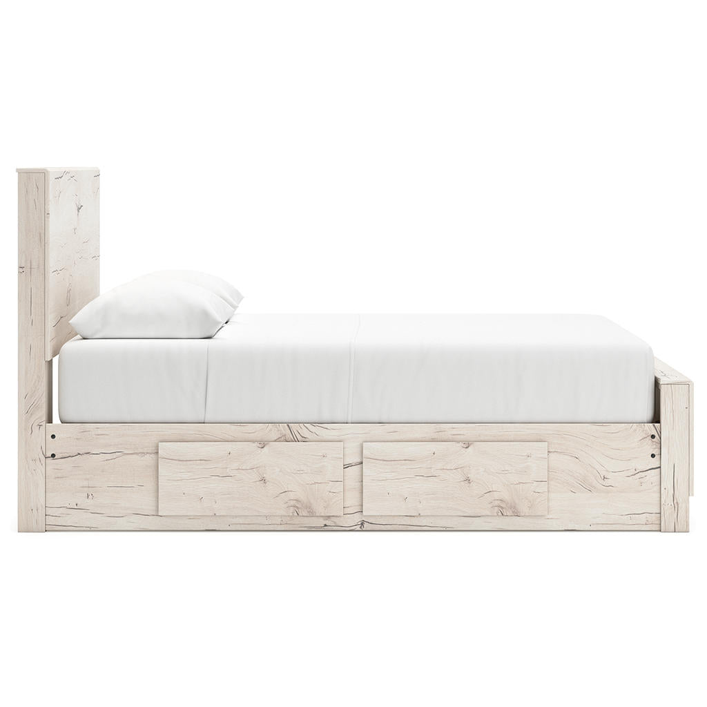 Lawroy Full Panel Bed with Storage Signature Design by Ashley® Beds