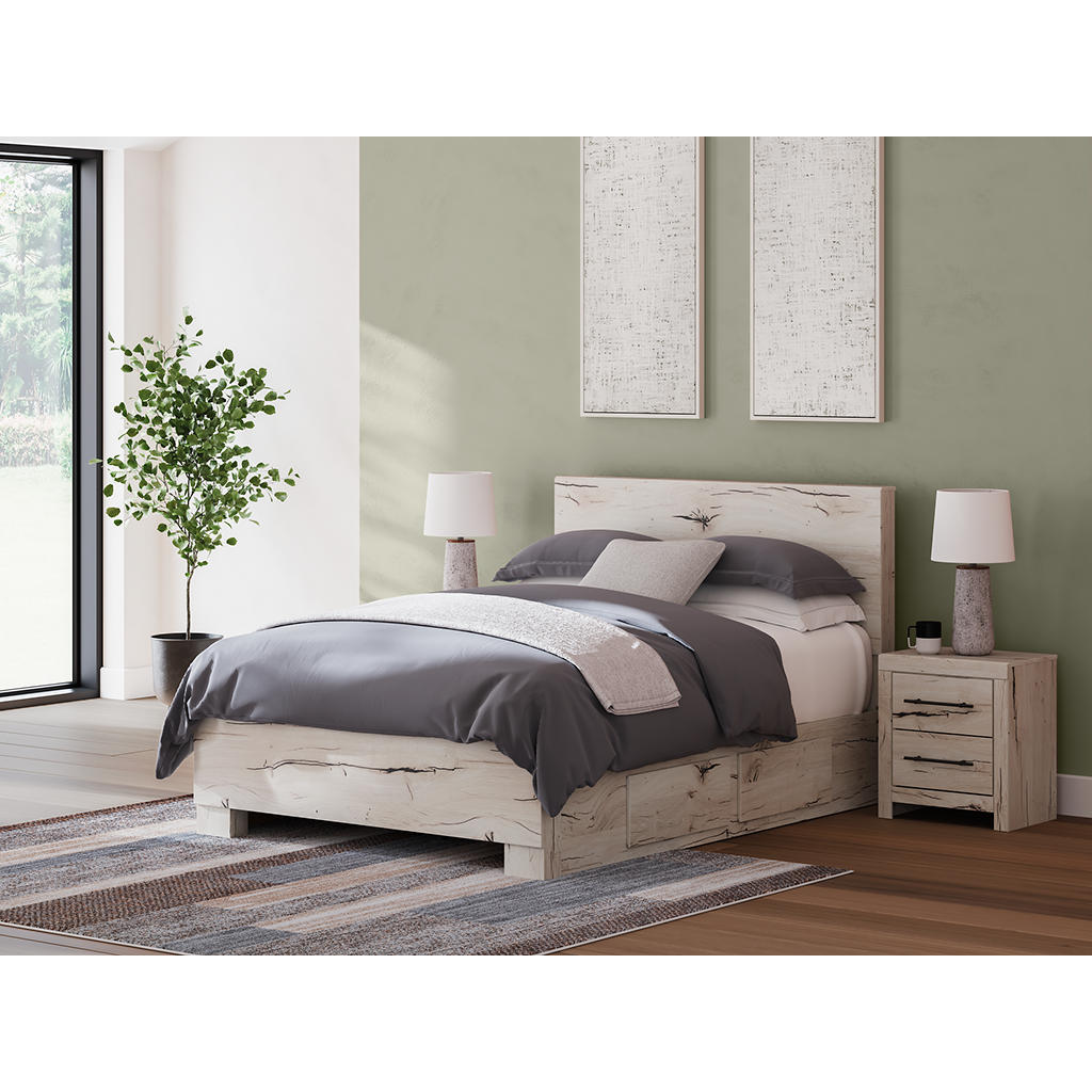 Lawroy Full Panel Bed with Storage Signature Design by Ashley® Beds