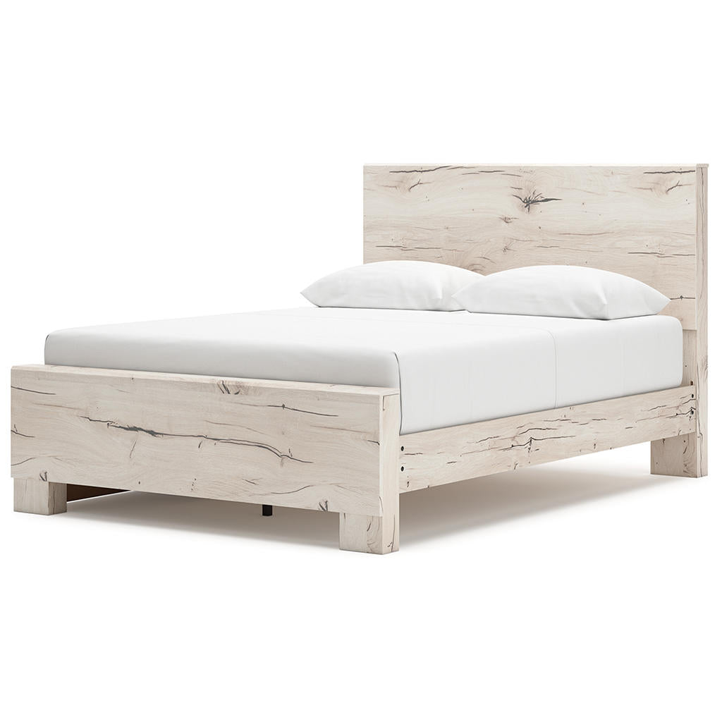 Lawroy Queen Panel Bed with Storage, Dresser and Mirror Signature Design by Ashley® Uncategorized