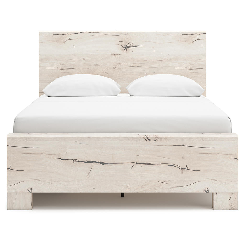 Lawroy Queen Panel Bed with Storage, Dresser and Mirror Signature Design by Ashley® Uncategorized