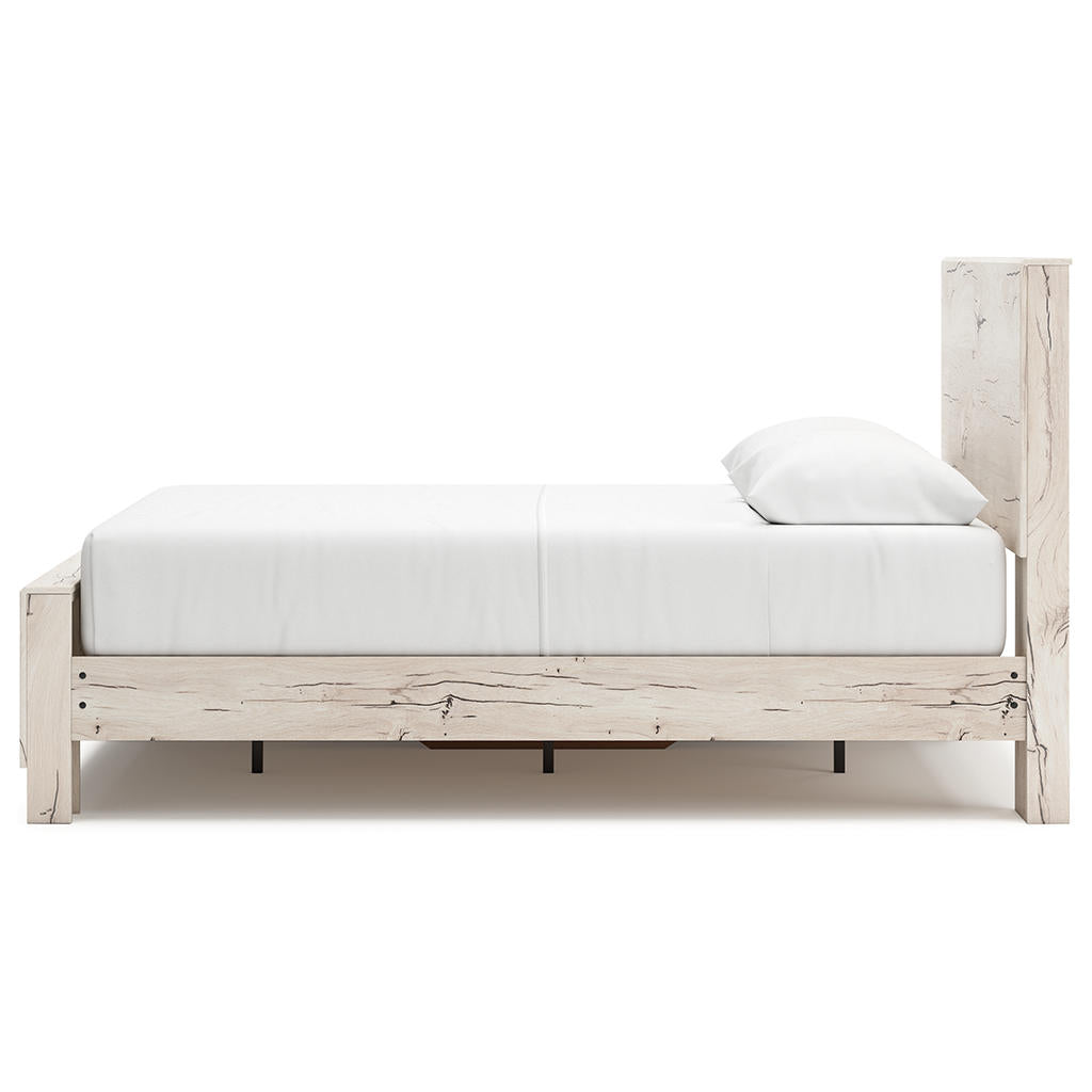 Lawroy Queen Panel Bed with Storage, Dresser and Mirror Signature Design by Ashley® Uncategorized