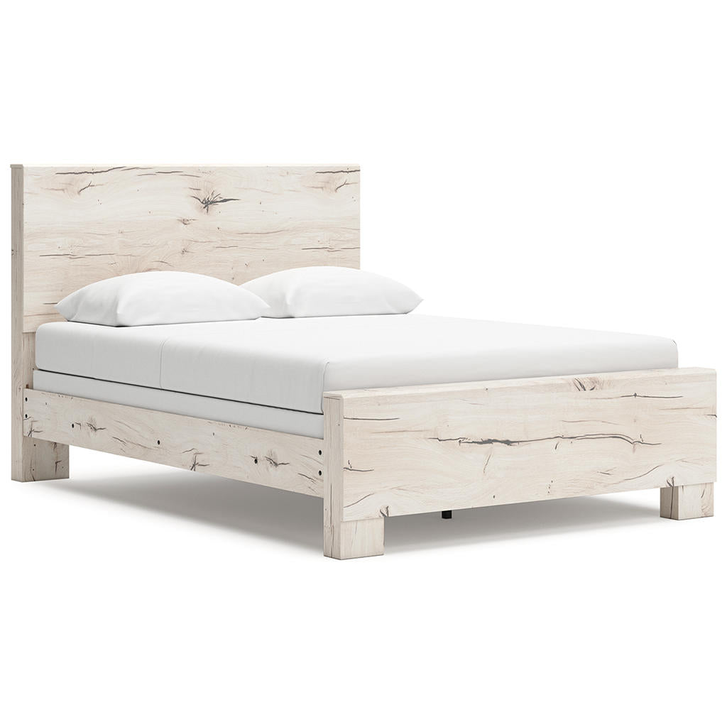 Lawroy Queen Panel Bed, Dresser, Mirror and Nightstand Benchcraft® Uncategorized