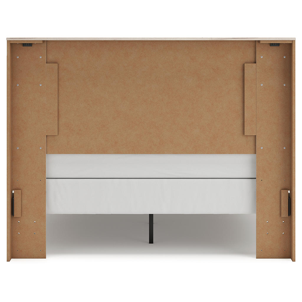 Lawroy Queen Panel Bed, Dresser and Mirror Benchcraft® Uncategorized