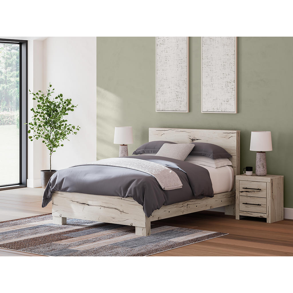 Lawroy Queen Panel Bed Benchcraft® Bedroom