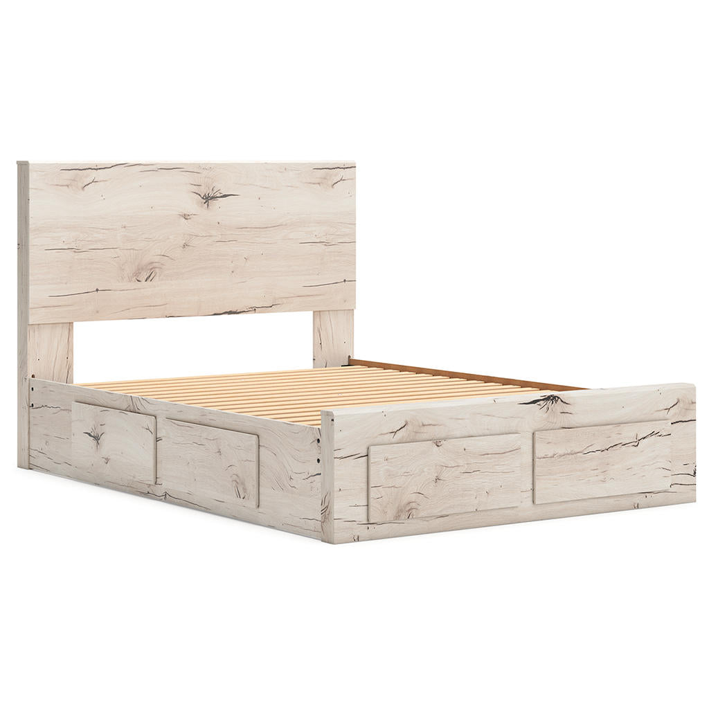 Lawroy Queen Panel Storage Bed Signature Design by Ashley® Bedroom